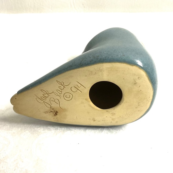 Jack Black Native American Figurine  Mother with a Child - Picture 3 of 4